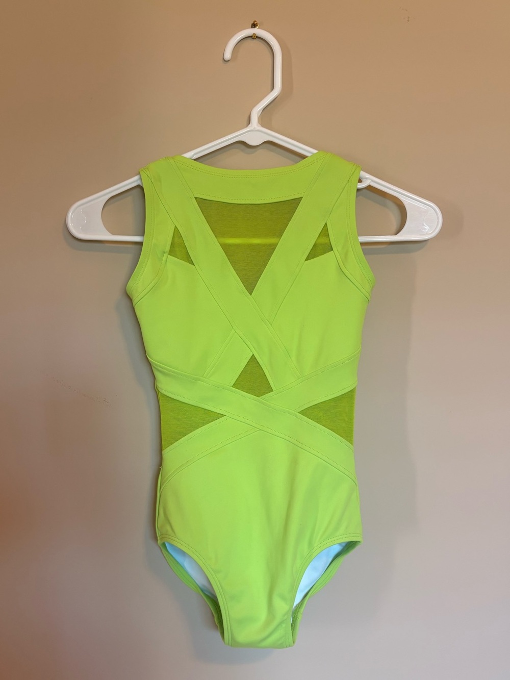 Jo + Jax Dance Neon Leotard - Youth Medium - Excellent!